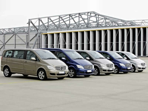 Civitavecchia Port to Rome City – Van