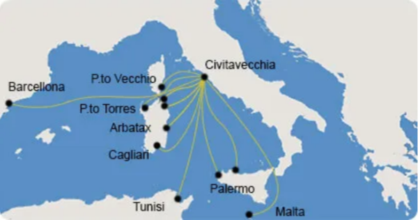 Civitavecchia Ferries - Civitavecchia Port