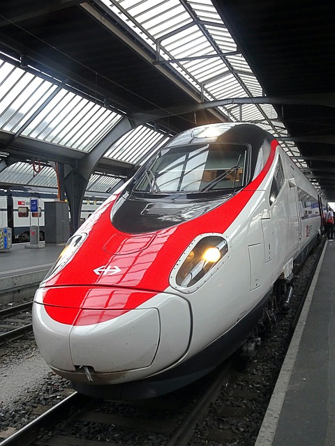 Rome Termini Train Station