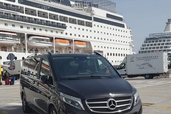 Civitavecchia Port to Fiumicino Airport – Mini-Van