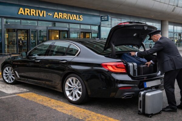 Fiumicino Airport to Civitavecchia Port – Standard car