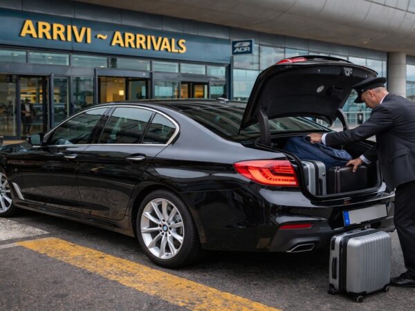 Fiumicino Airport to Civitavecchia Port – Standard car