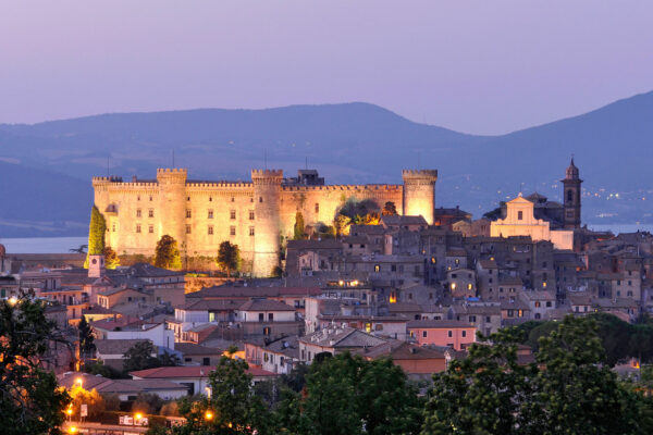 Bracciano Lake with Castle Shore excursion
