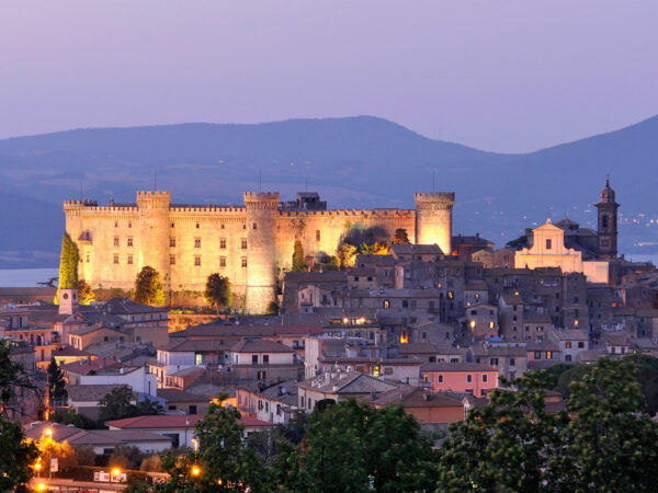Bracciano Lake with Castle Shore excursion