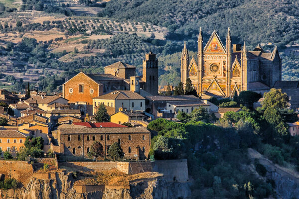 Umbria and the Etruscans with Orvieto and Civita di Bagnoregio