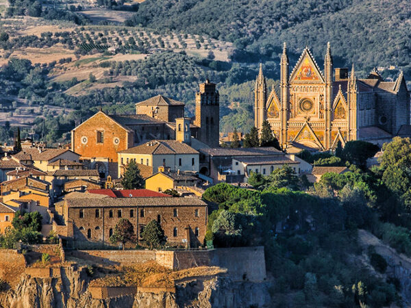 Umbria and the Etruscans with Orvieto and Civita di Bagnoregio