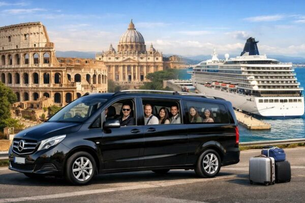 Rome City to Civitavecchia Port – Van