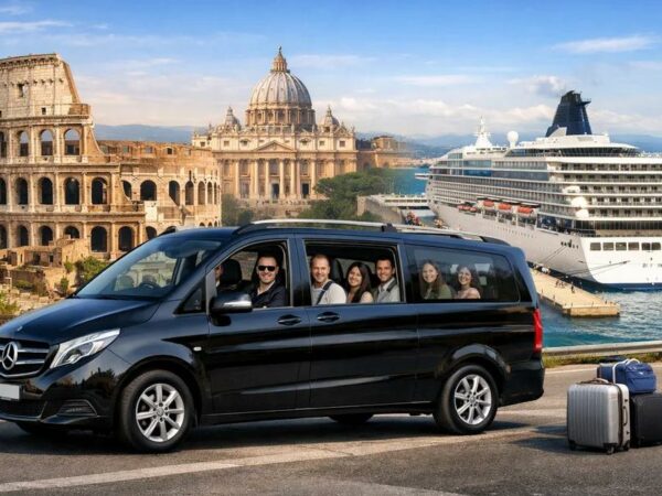 Rome City to Civitavecchia Port – Van