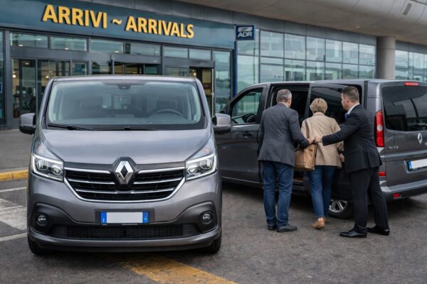 Civitavecchia Port to Fiumicino Airport – Shared Shuttle Service
