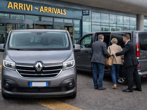 Civitavecchia Port to Fiumicino Airport – Shared Shuttle Service