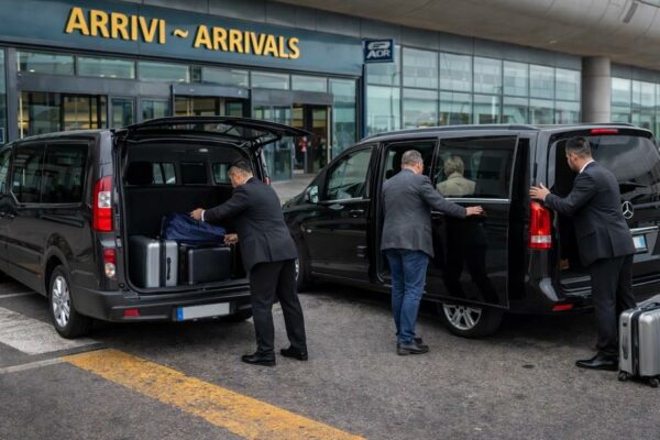 Fiumicino Airport to Civitavecchia Port – Van