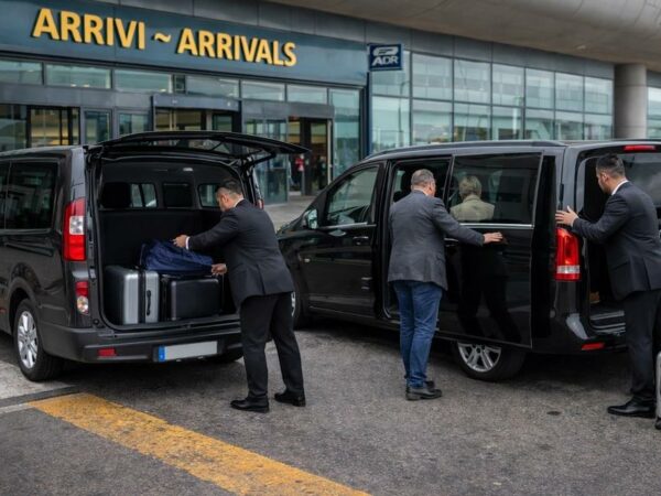 Fiumicino Airport to Civitavecchia Port – Van