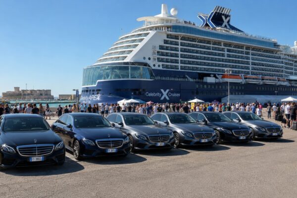 Civitavecchia Port to Rome City – Mercedes-Benz E Class