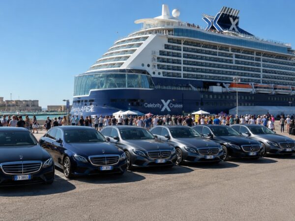 Civitavecchia Port to Rome City – Mercedes-Benz E Class