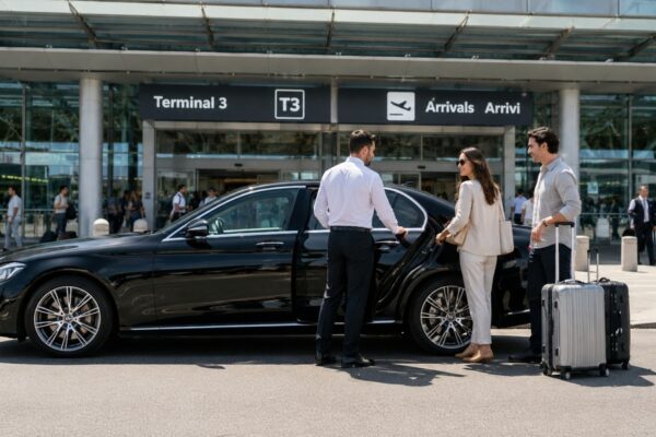 Fiumicino Airport to Civitavecchia Port – Mercedes-Benz E Class